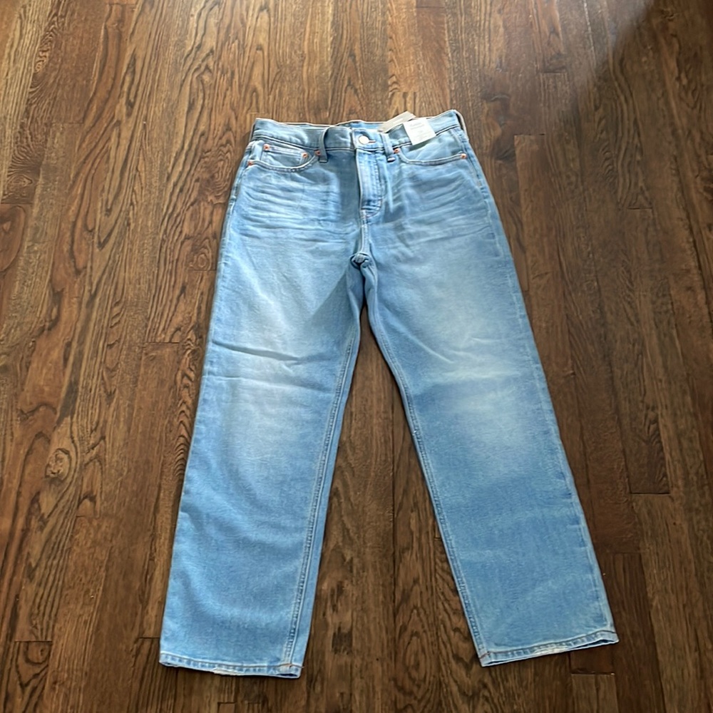 COPY - J. Crew Classic Straight Jeans Size 28